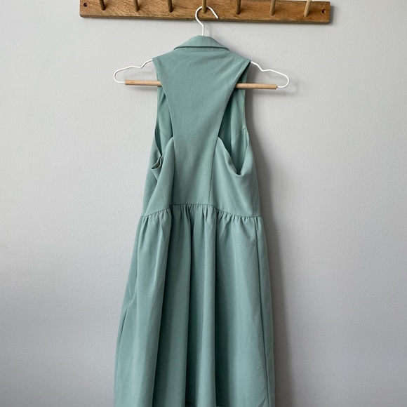 Monteau Rockabilly Vintage Inspired Sleeveless Button Down Dress Size Small - Picture 3 of 7